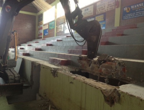 Bleachers Pavilion of Calella