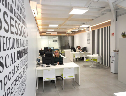 Oficinas Setemcat en Calella