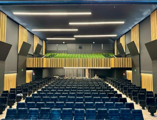 Sala Mozart de Calella · Revestiments Acústics