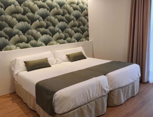 Rehabilitación de habitaciones de un Hotel en Calella